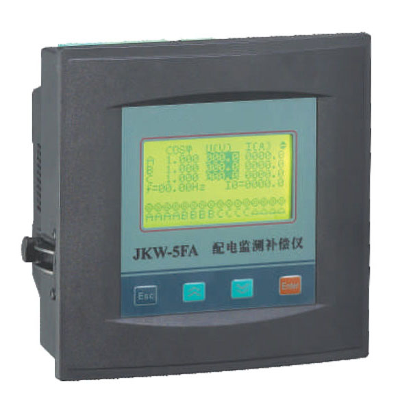 JKW-5配電監測型智能無(wú)功功率補償控制器